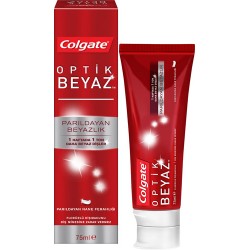 COLGATE DM OPTİK 75 ML BEYAZ AKTİF KÖMÜR