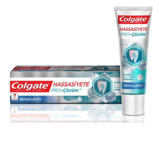 COLGATE DM SENS.PRO RELIEF 75 ML BEYAZLIK COLGATE DM SENS.PRO RELIEF 75 ML BEYAZLIK