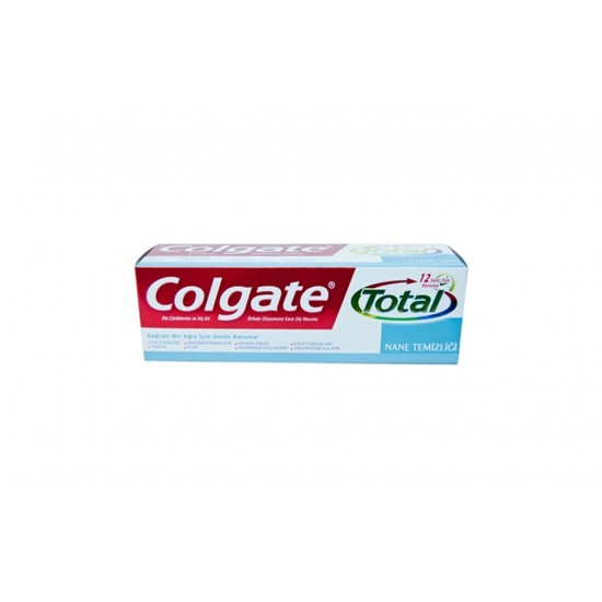 COLGATE DM TOTAL 75 ML NANE TEMİZLİĞİ COLGATE DM TOTAL 75 ML NANE TEMİZLİĞİ