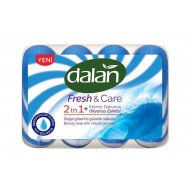 DALAN FRESH&CARE SABUN 4X90 GR OKYANUS