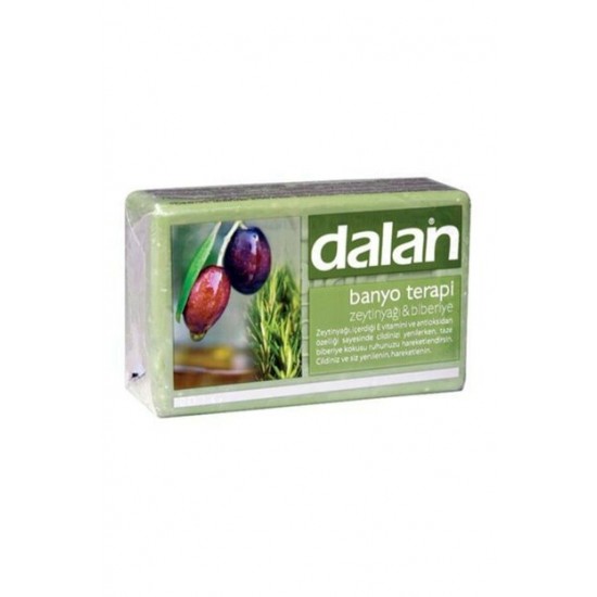 DALAN SABUN 175 GR TERAPY BİBERİYE&ZEYTİNYAĞI