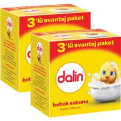 DALİN BEBE SABUNU 3 LÜ PAKET