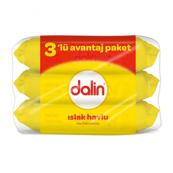 DALİN ISLAK MENDİL 3 LÜ DALİN ISLAK MENDİL 3 LÜ