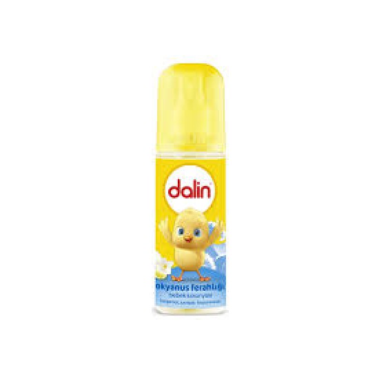 DALİN SPREY KOLONYA 150 ML DENİZ FERAHLIĞI DALİN SPREY KOLONYA 150 ML DENİZ FERAHLIĞI
