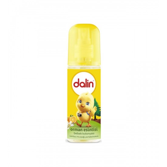 DALİN SPREY KOLONYA 150 ML ORMAN ESİNTİSİ DALİN SPREY KOLONYA 150 ML ORMAN ESİNTİSİ