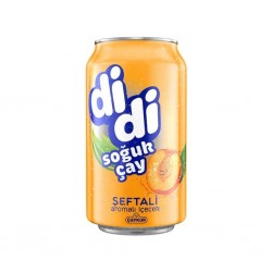 DİDİ 330 ML TNK ŞEFTALİ DİDİ 330 ML TNK ŞEFTALİ