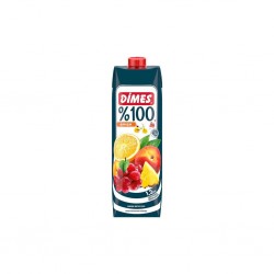 DİMES %100 1000 ML KARIŞIK MEYVE SUYU DİMES %100 1000 ML KARIŞIK MEYVE SUYU