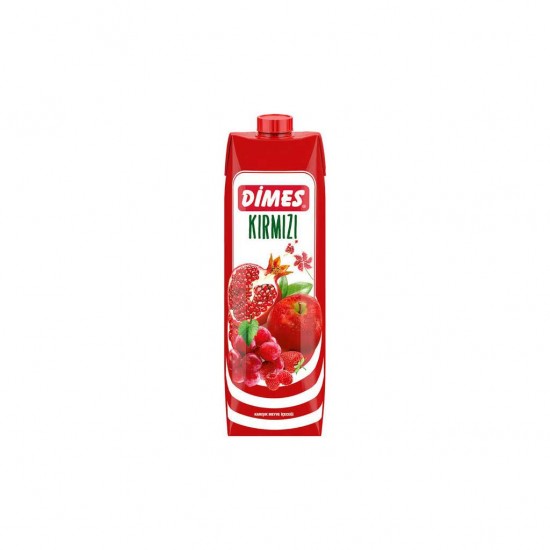 DİMES %100 1000 ML KIRMIZI MEYVELER