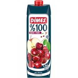 DİMES M.SUYU 200 ML %100 ELMA VİŞNE