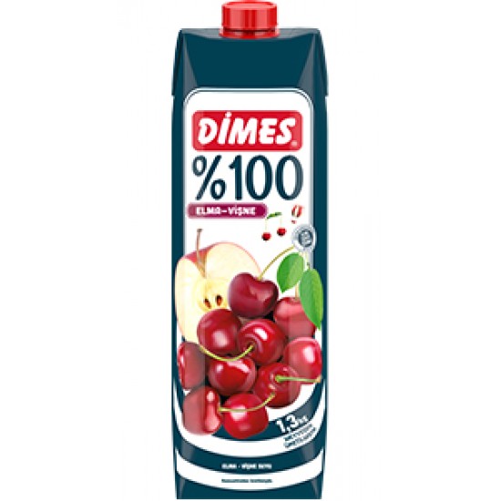 DİMES M.SUYU 200 ML %100 ELMA VİŞNE