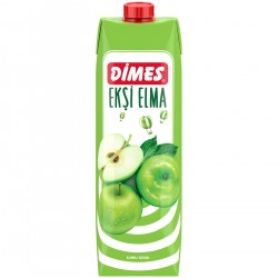 DİMES MEYVE SUYU 1000 ML EKŞİ ELMA