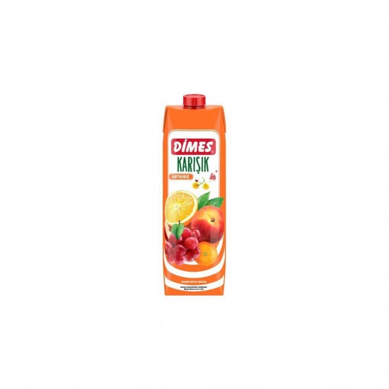 DİMES MEYVE SUYU 1000 ML KARIŞIK