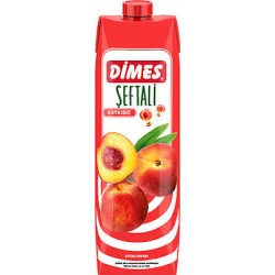 DİMES MEYVE SUYU 1000 ML ŞEFTALİ