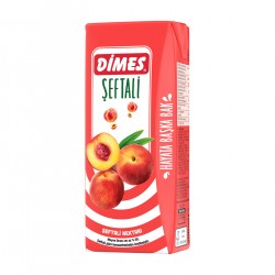 DİMES MEYVE SUYU 200 ML ŞEFTALİ