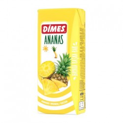 DİMES MEYVE SUYU 200 ML.ANANAS