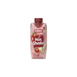 DİMES MİLKSHAKE 310 ML ÇİLEK-B.ÇİKO