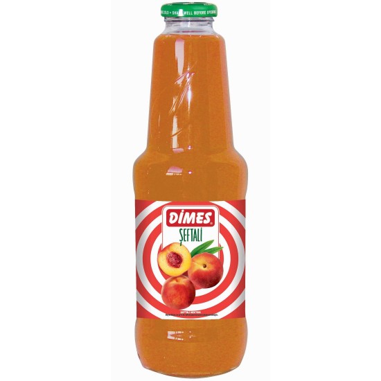 DİMES ŞİŞE MEYVE SUYU 1000 ML ŞEFTALİ DİMES ŞİŞE MEYVE SUYU 1000 ML ŞEFTALİ