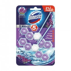 DOMESTOS WC BLOK 5 Lİ GÜÇ DUOPACK MANOLYA
