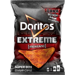 DORİTOS SÜPER EXTREME MEXICANO DORİTOS SÜPER EXTREME MEXICANO