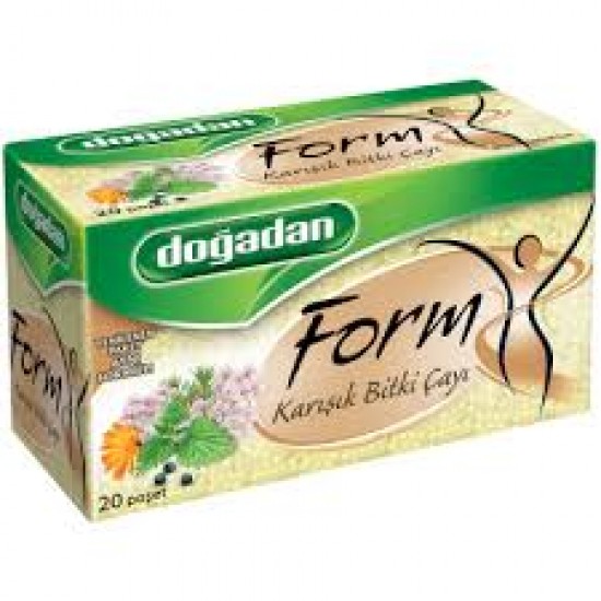DOĞADAN BÇ FORM KARIŞIK BİTKİ ÇAYI 20 Lİ POŞET