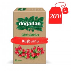 DOĞADAN BÇ KUŞBURNU 20 Lİ POŞET ÇAY
