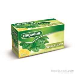 DOĞADAN BÇ NANE LİMON 20 Lİ POŞET ÇAY