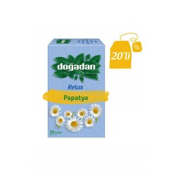 DOĞADAN BÇ PAPATYA 20 Lİ POŞET ÇAY