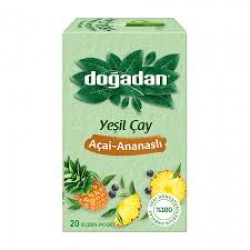 DOĞADAN BÇ YEŞİL CAY AÇAİLİ 40 GR