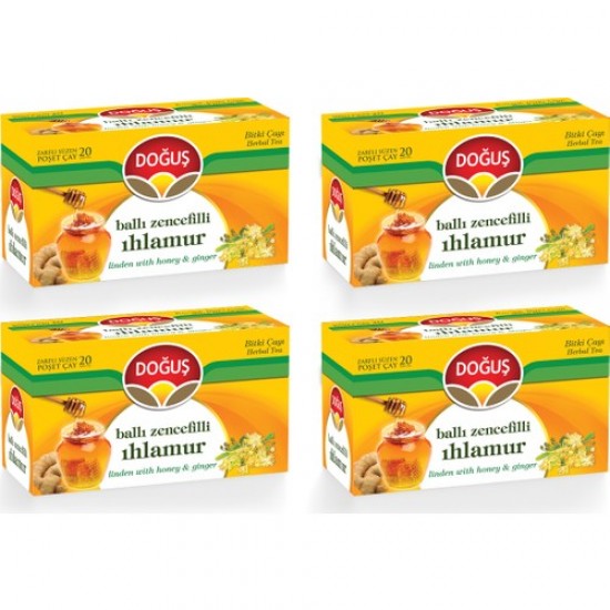 DOĞUŞ BÇ.BALLI IHLAMUR 20 Lİ