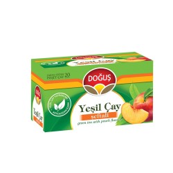DOĞUŞ BÇ.YEŞİL ÇAY ŞEFTALİ 20 Lİ