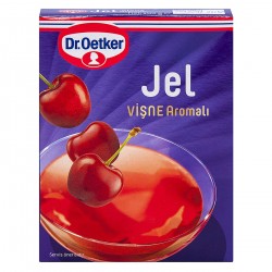 DR OETKER BİTKİSEL JEL 100 GR VİŞNE