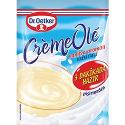 DR OETKER CREME OLE 92 GR VANİLYALI