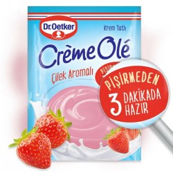 DR OETKER CREME OLE 110 GR ÇİLEKLİ