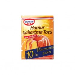 DR OETKER KABARTMA TOZU 110 GR 10 LU