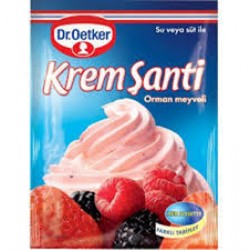 DR OETKER KREM ŞANTİ 75 GR ORMAN MEYVELİ