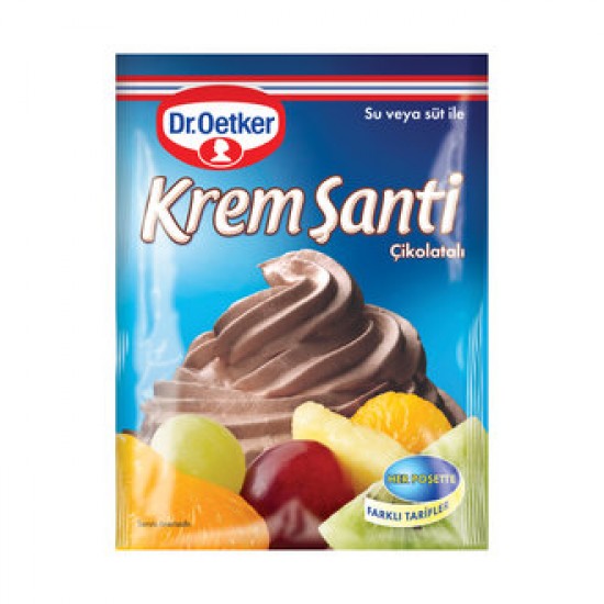 DR OETKER KREM ŞANTİ 77 GR ÇİKOLATALI DR OETKER KREM ŞANTİ 77 GR ÇİKOLATALI