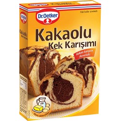 DR OETKER KUTU KEK KARIŞIMI 350 GR KAKAOLU