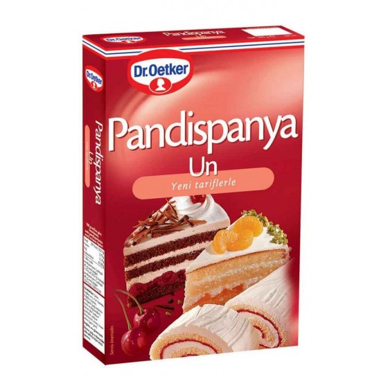DR OETKER KUTU PANDİSPANYA UNU 349 GR DR OETKER KUTU PANDİSPANYA UNU 349 GR