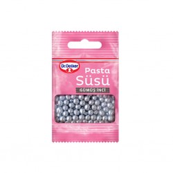 DR OETKER PASTA SÜSÜ 10 GR GÜMÜŞ İNCİ