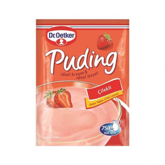 DR OETKER PUDİNG 120 GR ÇİLEKLİ DR OETKER PUDİNG 120 GR ÇİLEKLİ