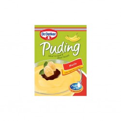 DR OETKER PUDİNG 125 GR MUZLU