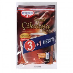 DR OETKER SICAK ÇİKOLATA 4`LÜ