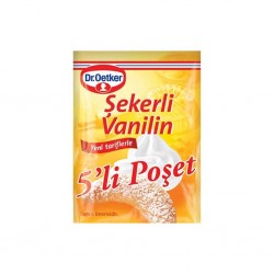 DR OETKER VANİLİN 25 GR 5 Lİ