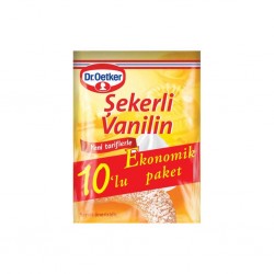 DR OETKER VANİLİN 50 GR 10 LU