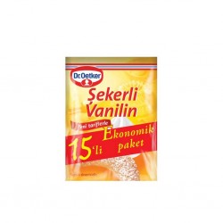 DR OETKER VANİLİN 75 GR 15 Lİ