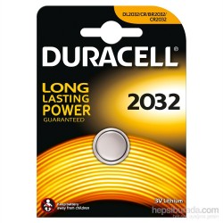 DURACELL 3V/B LİTHİUM PİL 2032