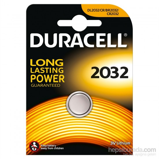 DURACELL 3V/B LİTHİUM PİL 2032