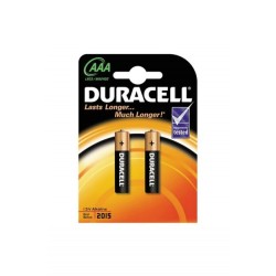 DURACELL AAA İNCE PİL 2 Lİ KARTELA