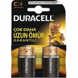 DURACELL ORTA PİL 2 Lİ