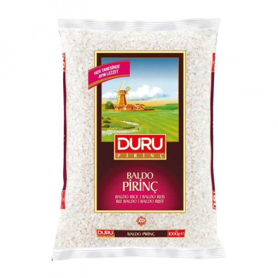 DURU 1000 GR.BALDO PİRİNÇ DURU 1000 GR.BALDO PİRİNÇ